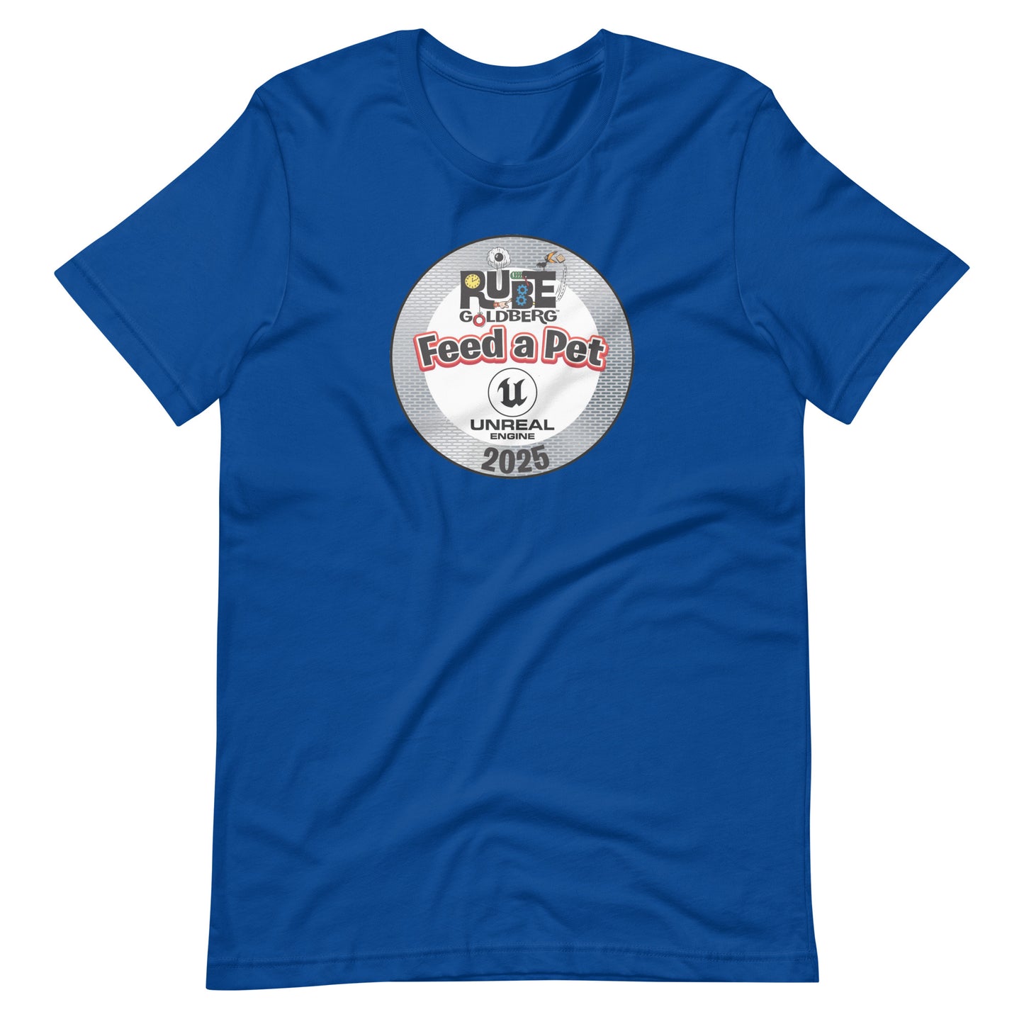 2025 Rube Goldberg Unreal Engine Contest Tee
