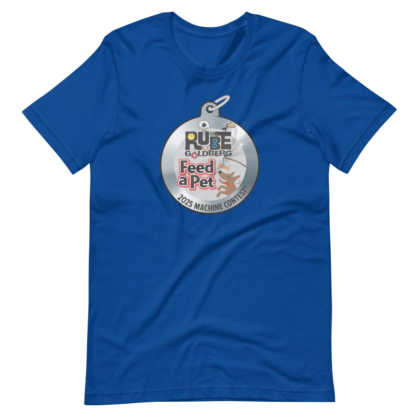 Rube Goldberg Official 2025 Machine Contest Tee