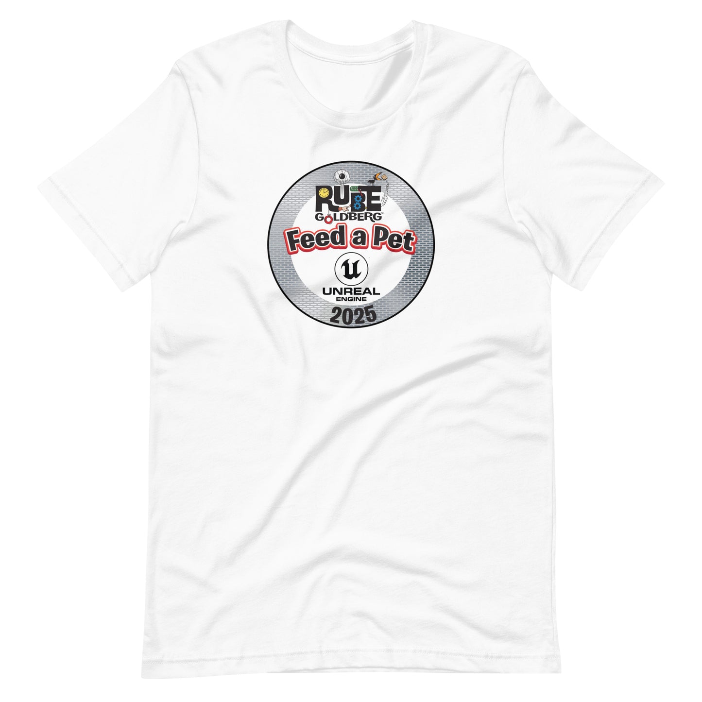 2025 Rube Goldberg Unreal Engine Contest Tee