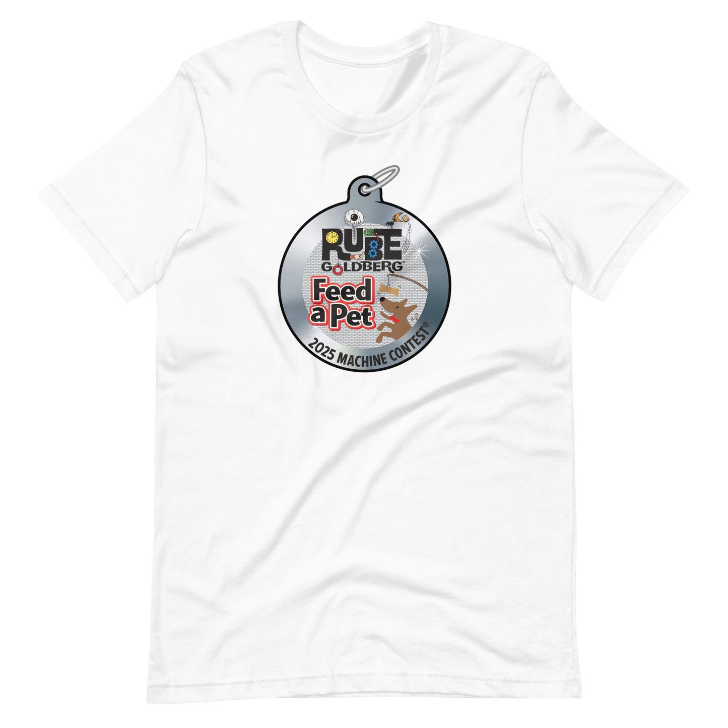 Rube Goldberg Official 2025 Machine Contest Tee