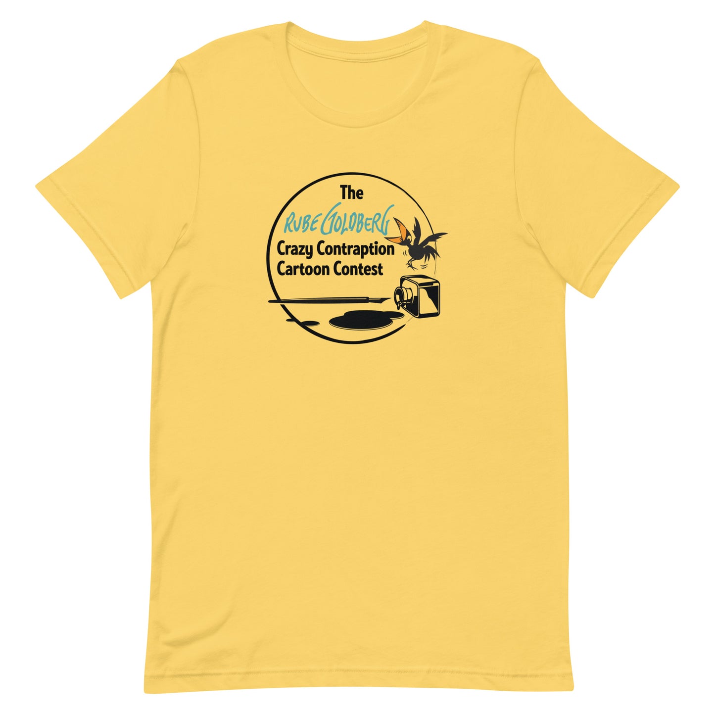 Rube Goldberg Official 2024 Cartoon Contest CUSTOMIZABLE TEE