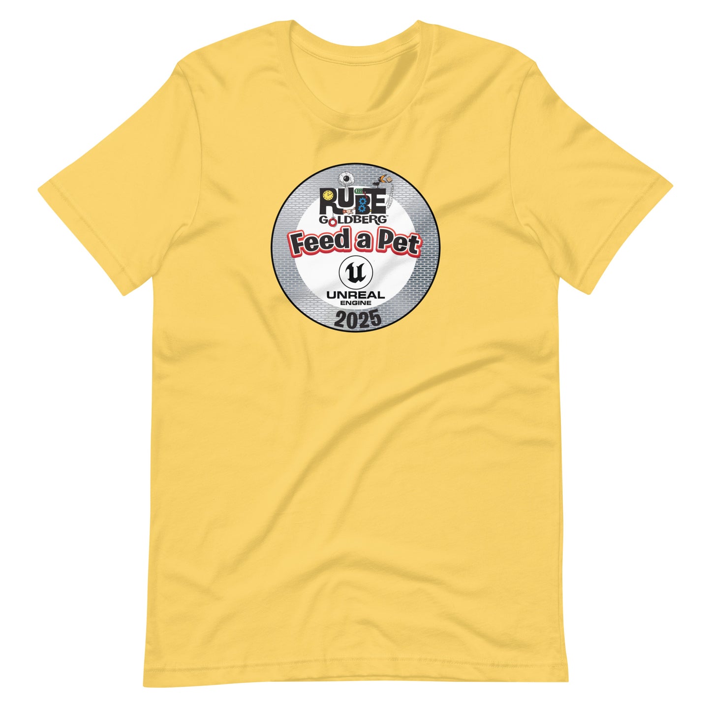 2025 Rube Goldberg Unreal Engine Contest Tee