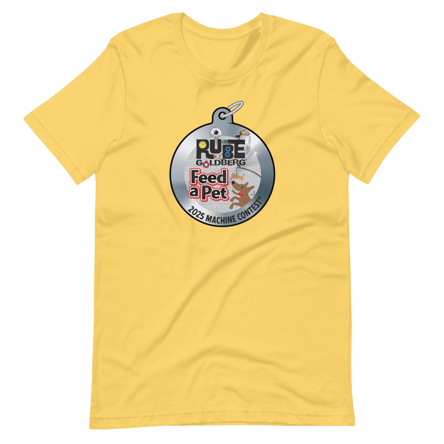 Rube Goldberg Official 2025 Machine Contest Tee