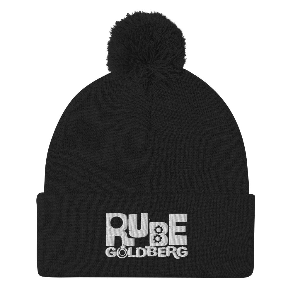 Rube Goldberg Winter Cap