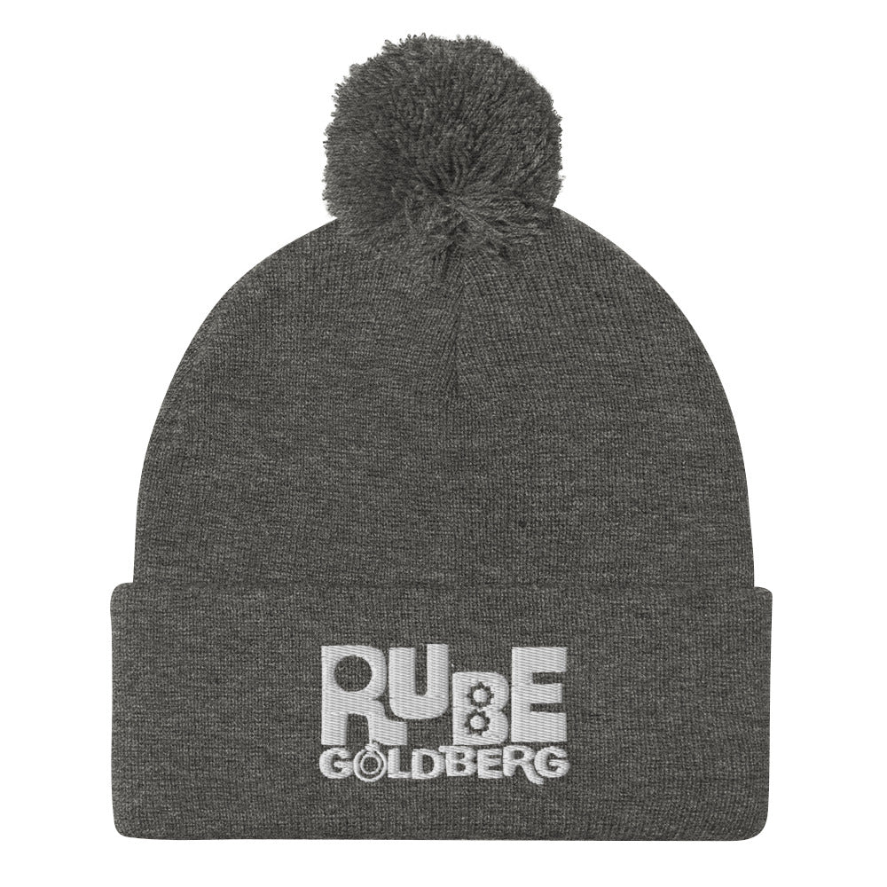 Rube Goldberg Winter Cap