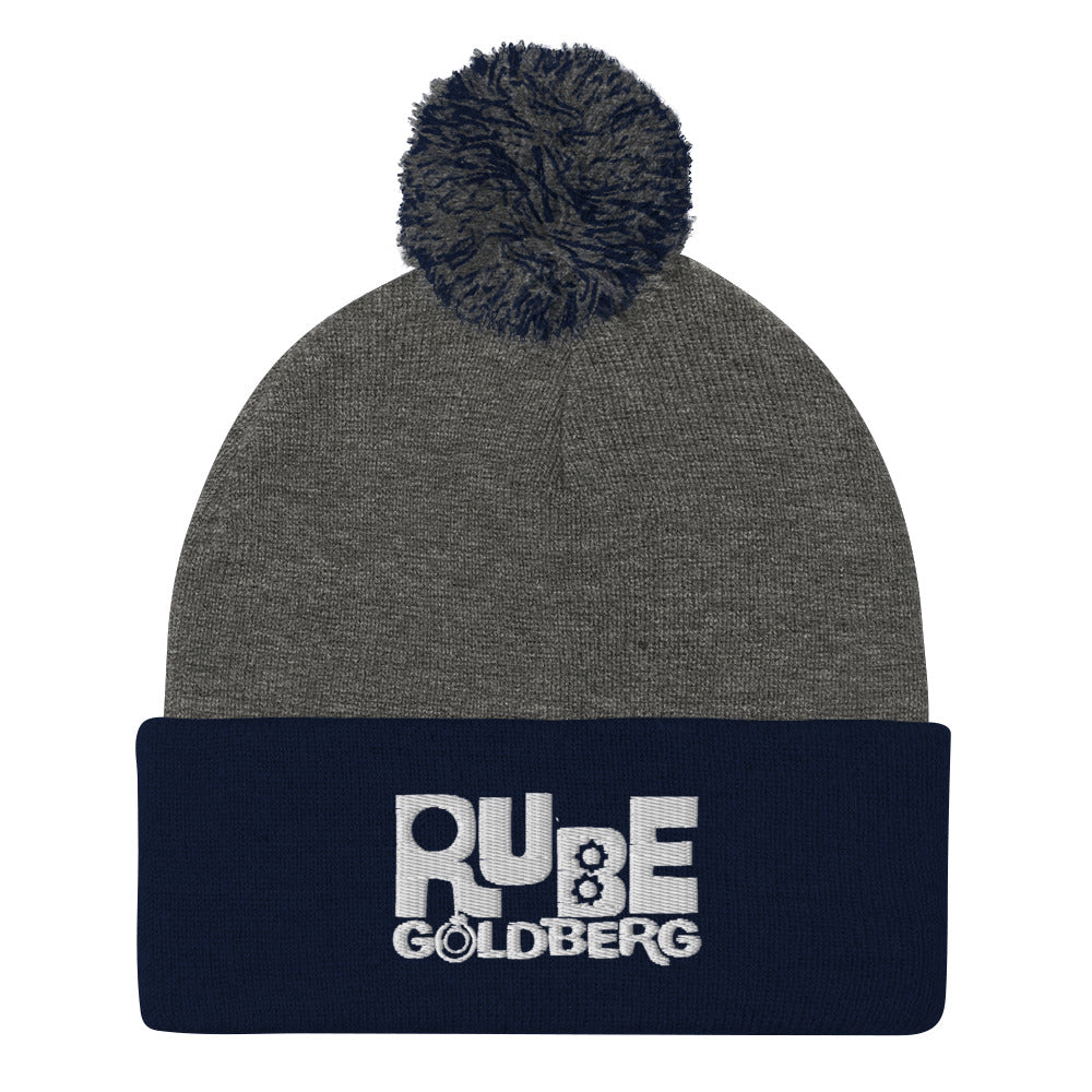 Rube Goldberg Winter Cap