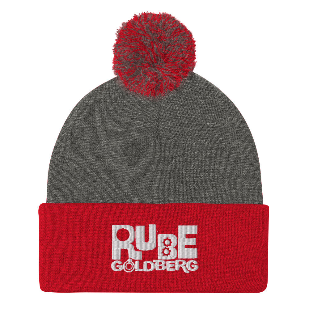 Rube Goldberg Winter Cap