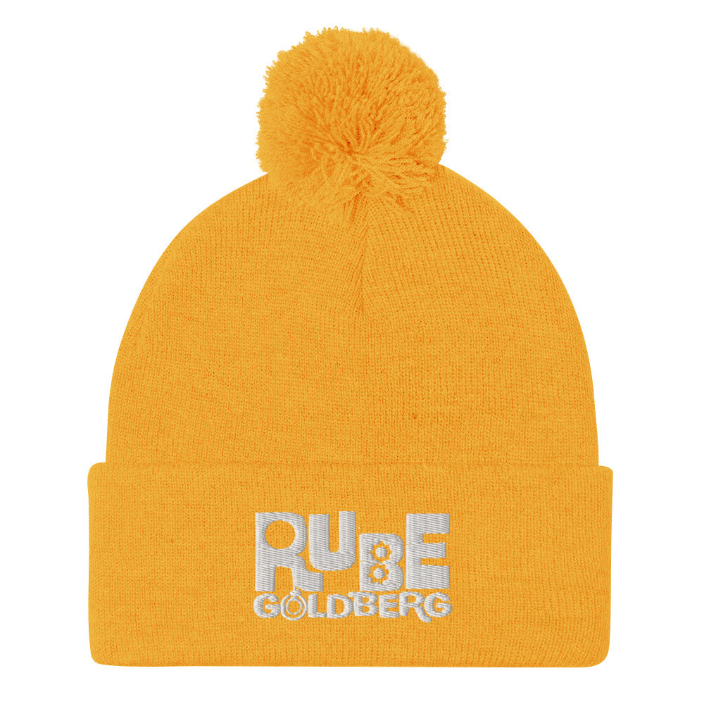 Rube Goldberg Winter Cap