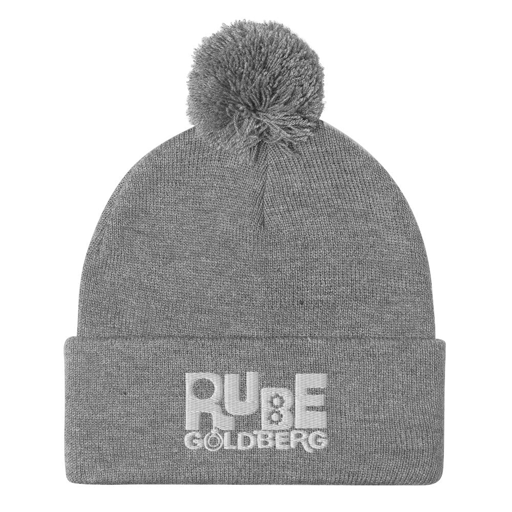 Rube Goldberg Winter Cap