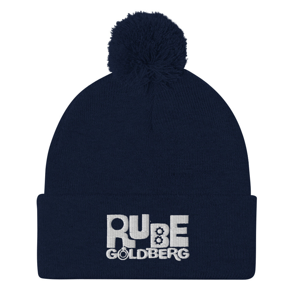 Rube Goldberg Winter Cap