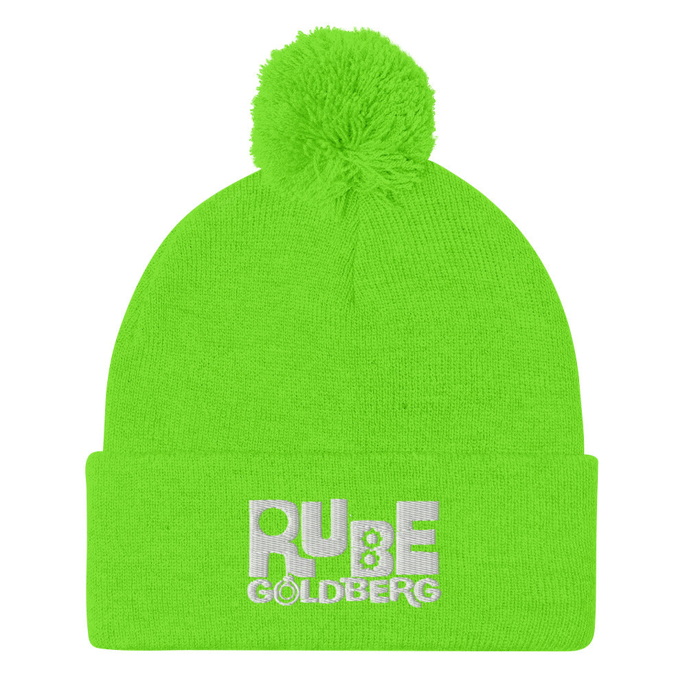 Rube Goldberg Winter Cap