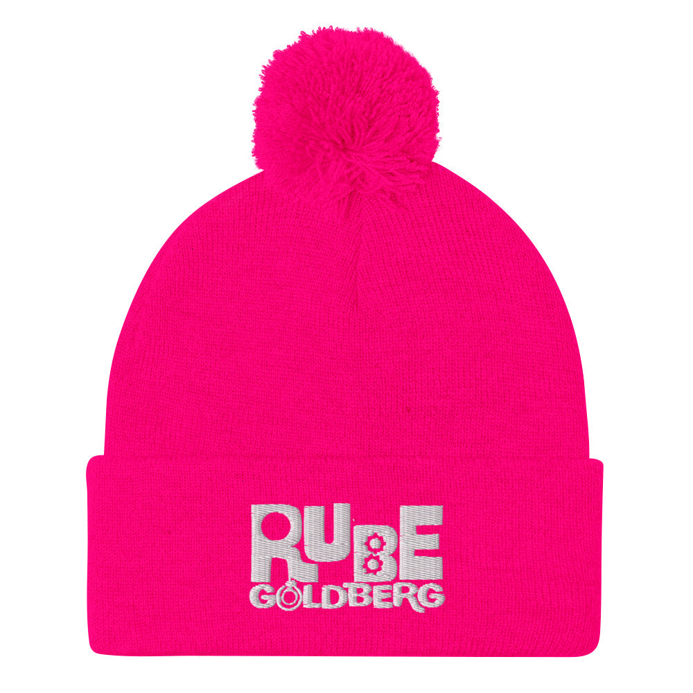 Rube Goldberg Winter Cap