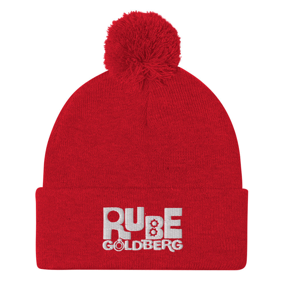 Rube Goldberg Winter Cap