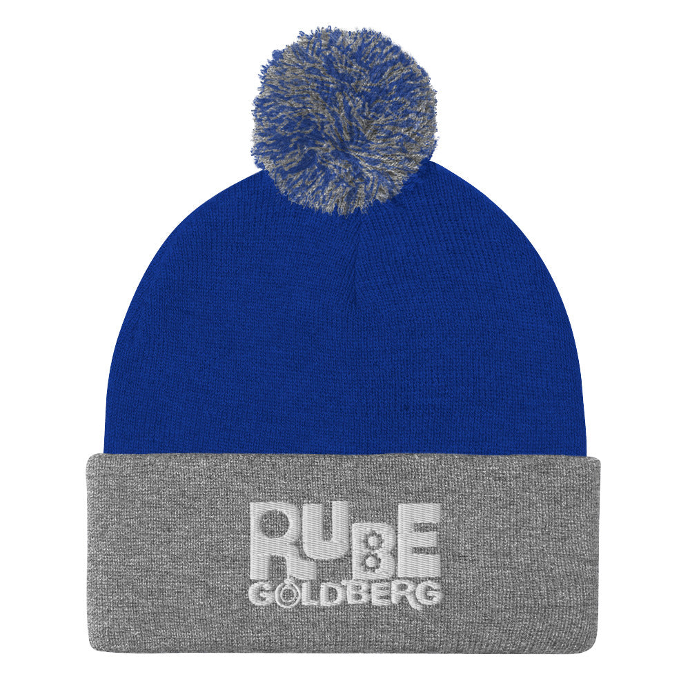 Rube Goldberg Winter Cap