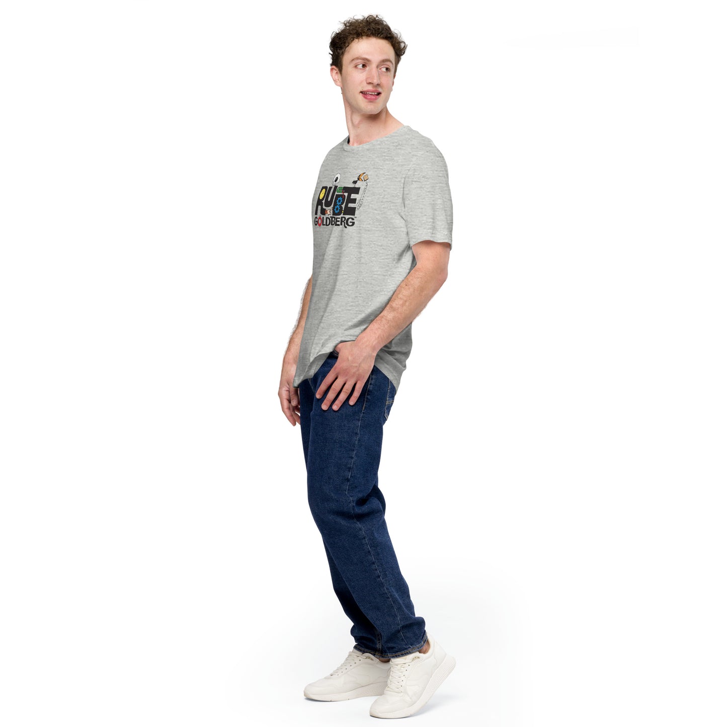 Rube Goldberg Adult Unisex Tee