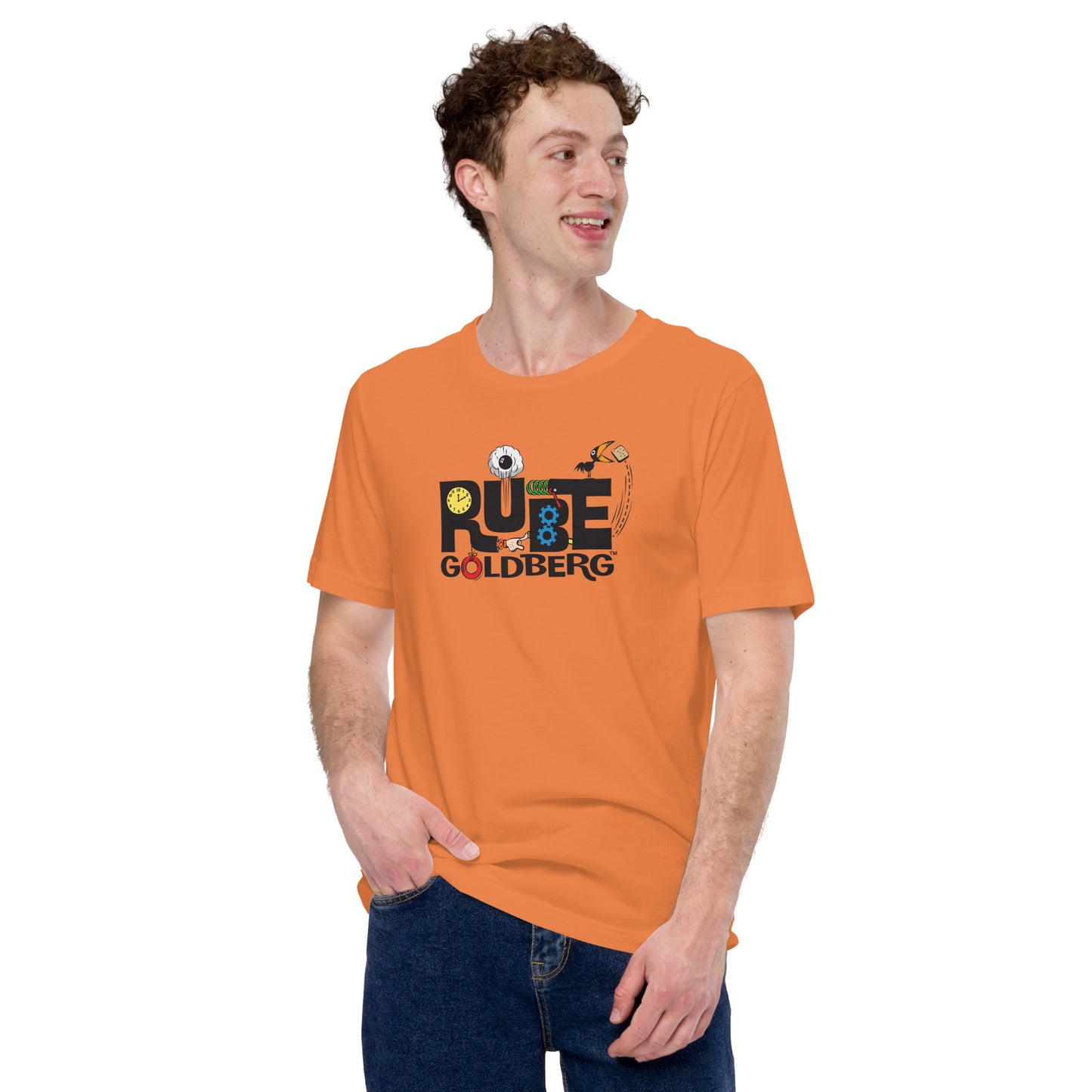 Rube Goldberg Adult Unisex Tee