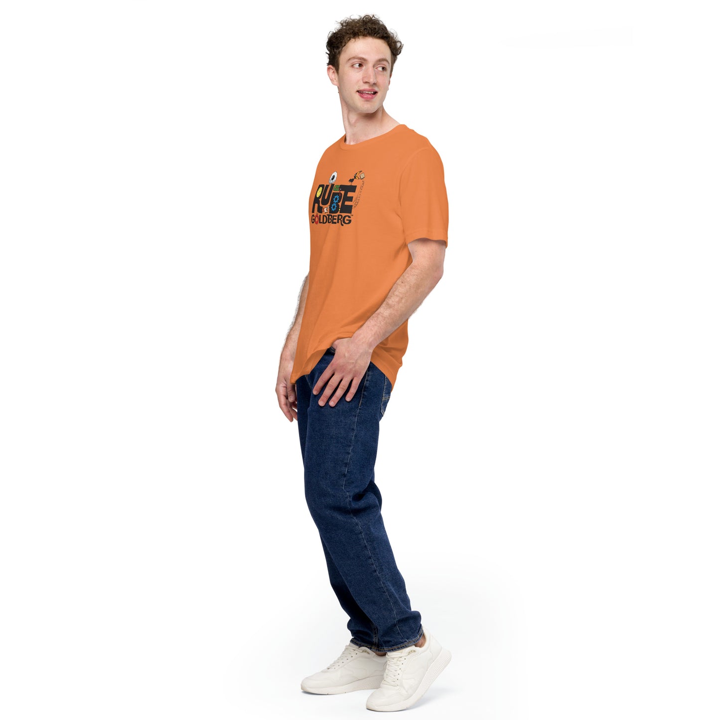 Rube Goldberg Adult Unisex Tee