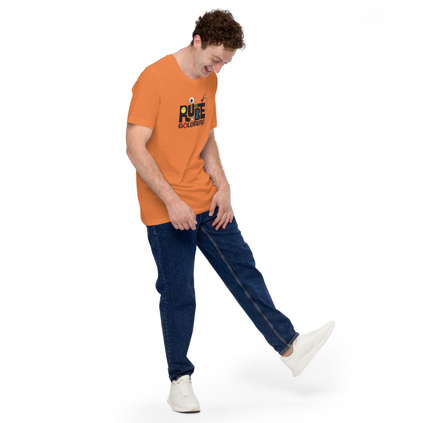 Rube Goldberg Adult Unisex Tee
