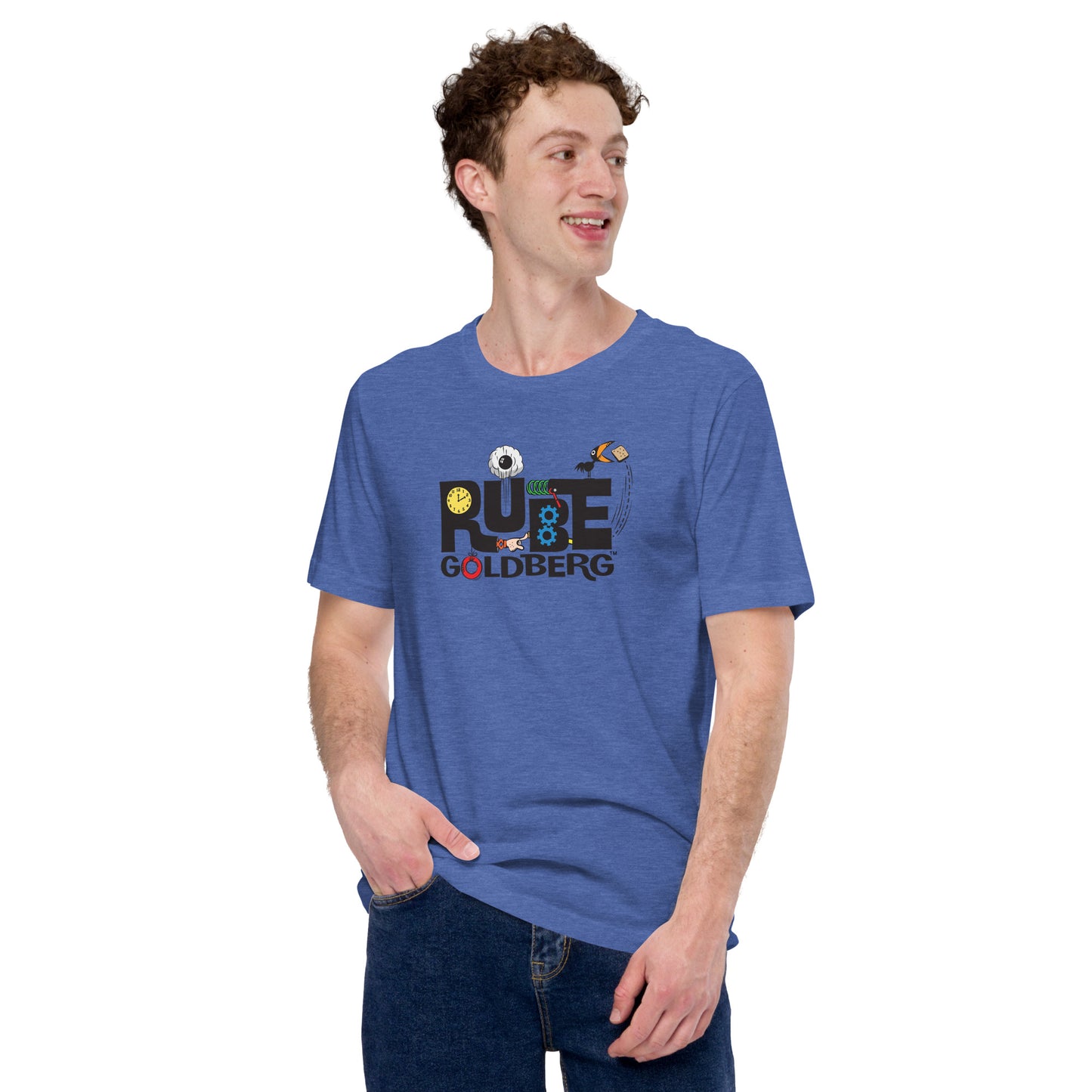 Rube Goldberg Adult Unisex Tee
