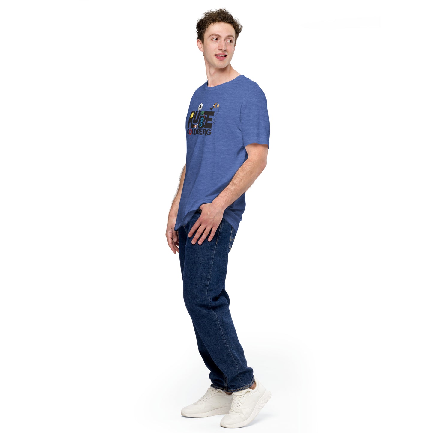 Rube Goldberg Adult Unisex Tee