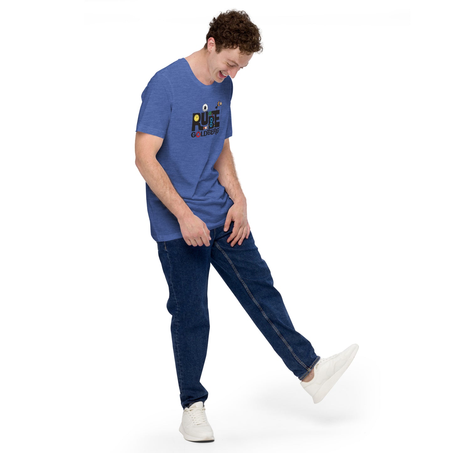 Rube Goldberg Adult Unisex Tee
