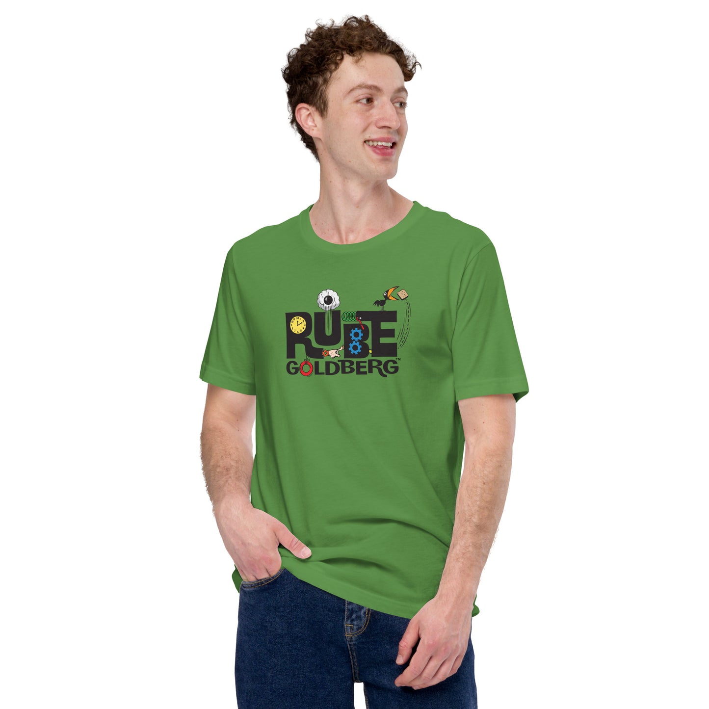 Rube Goldberg Adult Unisex Tee