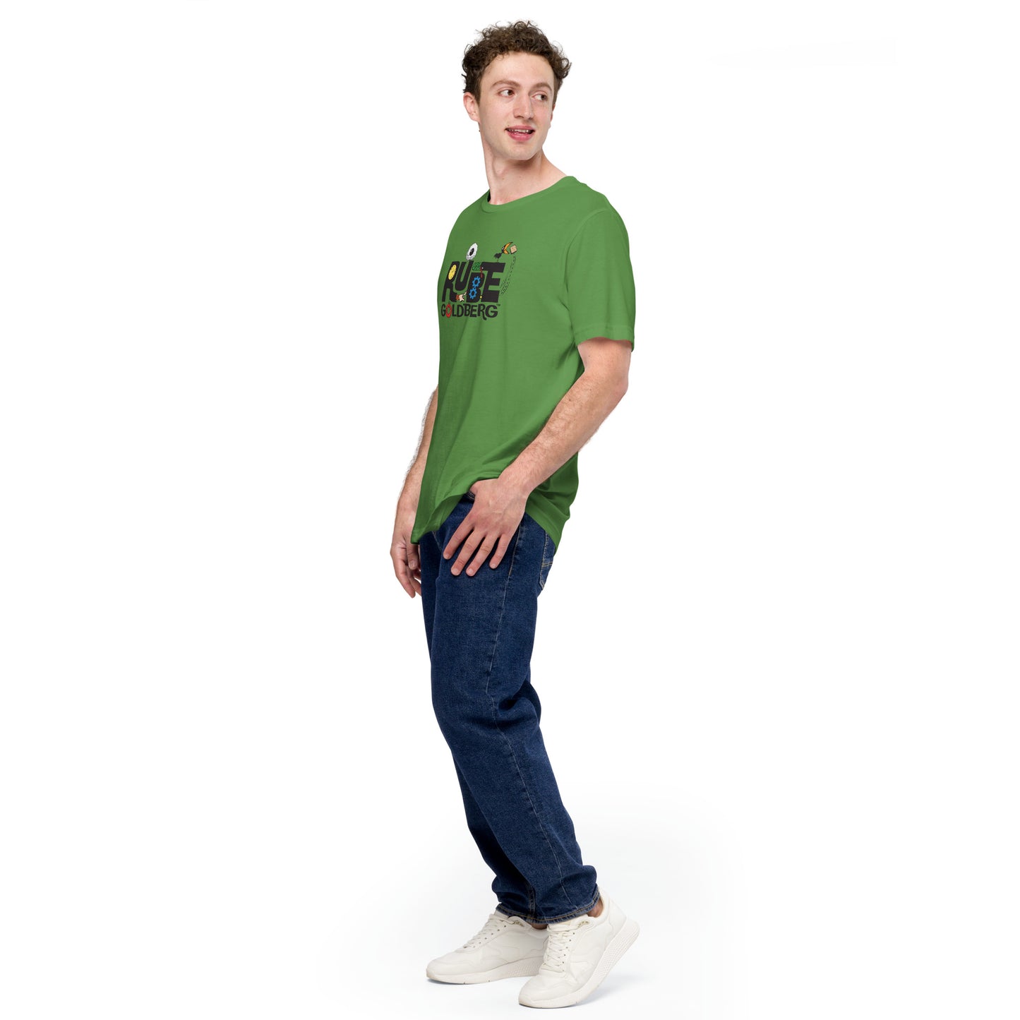 Rube Goldberg Adult Unisex Tee