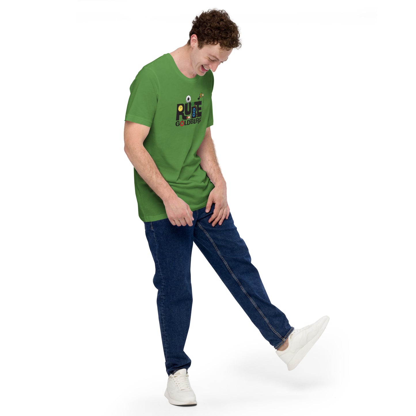 Rube Goldberg Adult Unisex Tee