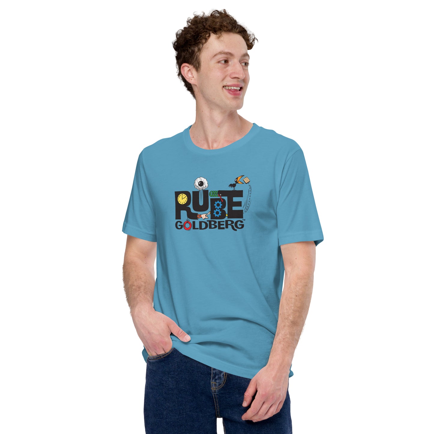 Rube Goldberg Adult Unisex Tee