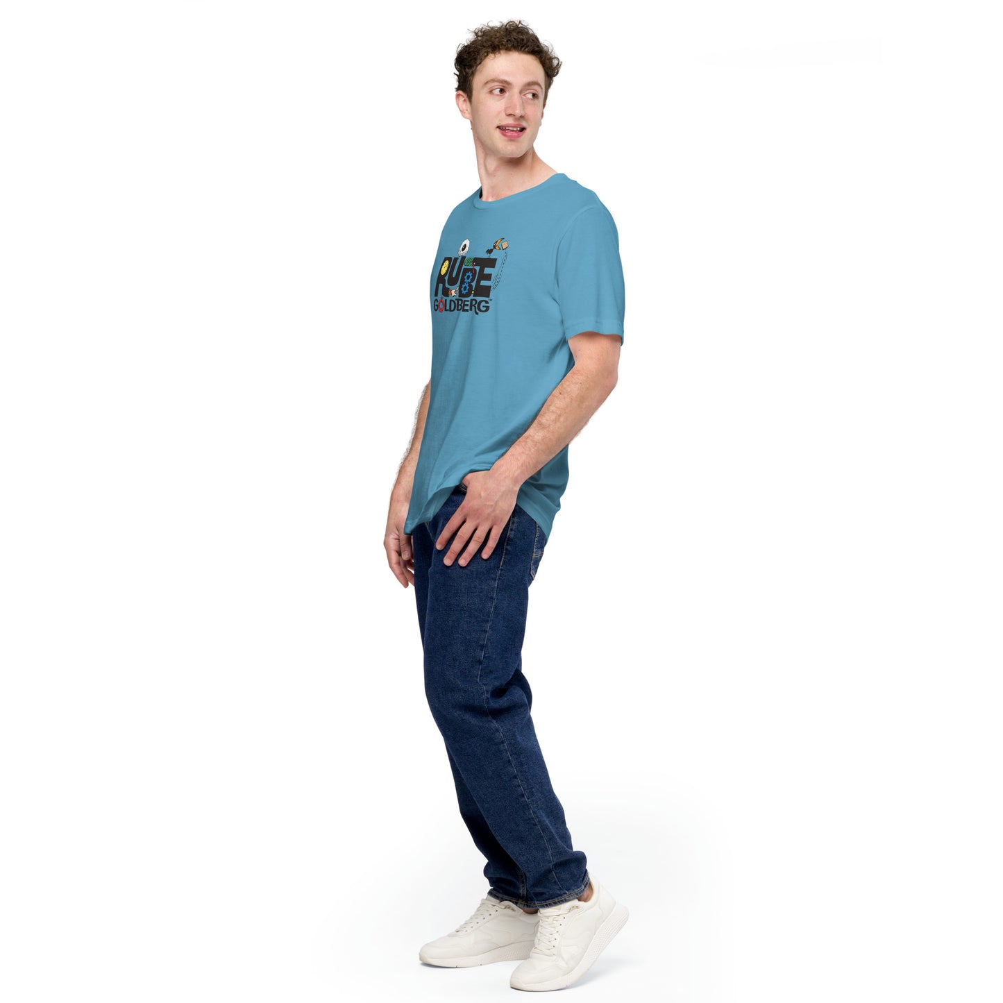 Rube Goldberg Adult Unisex Tee