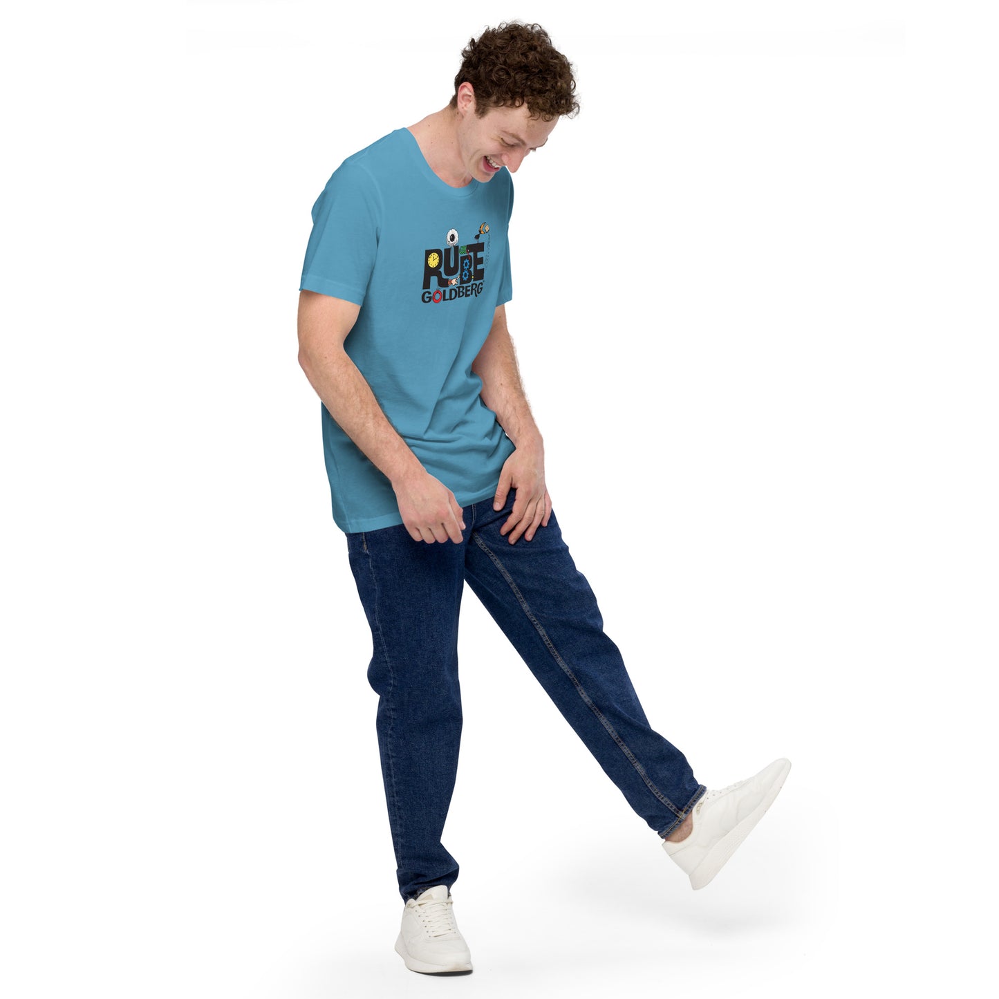 Rube Goldberg Adult Unisex Tee