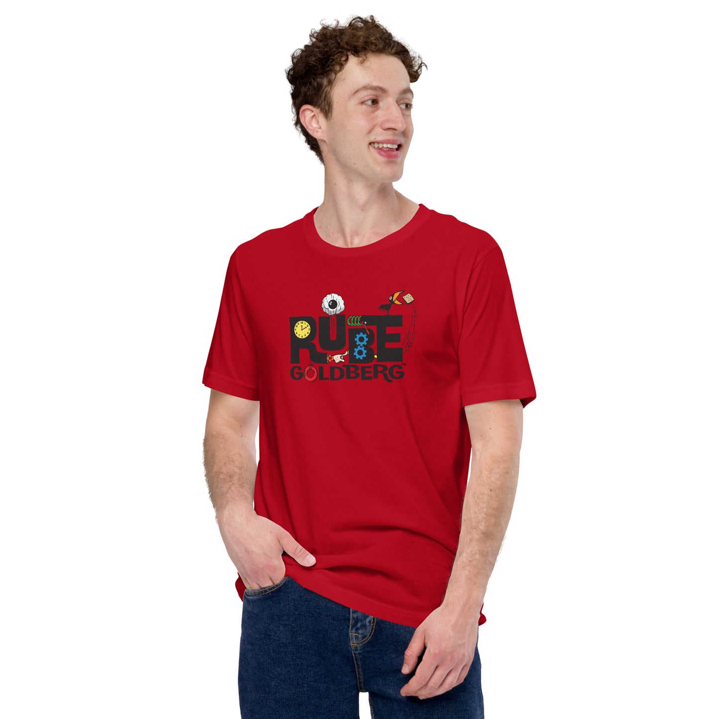 Rube Goldberg Adult Unisex Tee