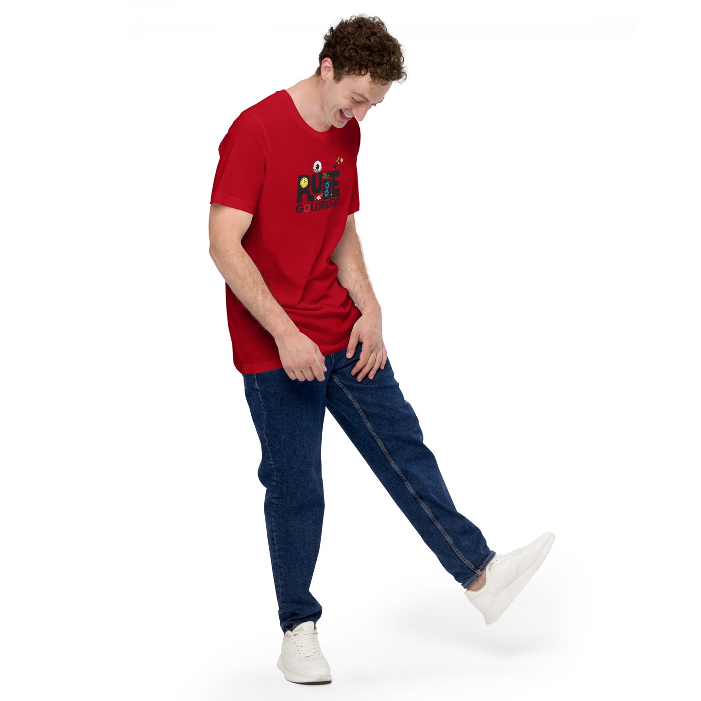 Rube Goldberg Adult Unisex Tee