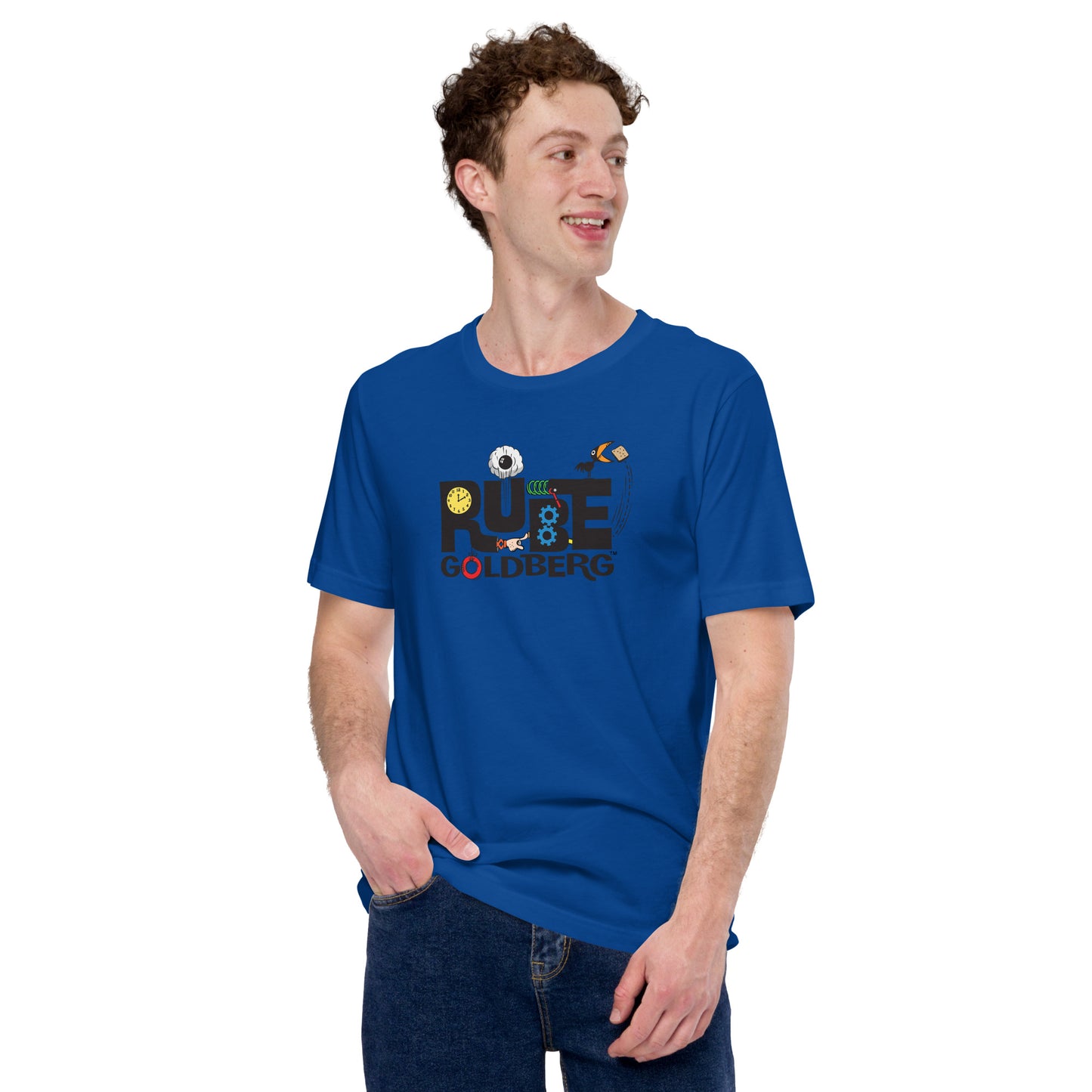 Rube Goldberg Adult Unisex Tee