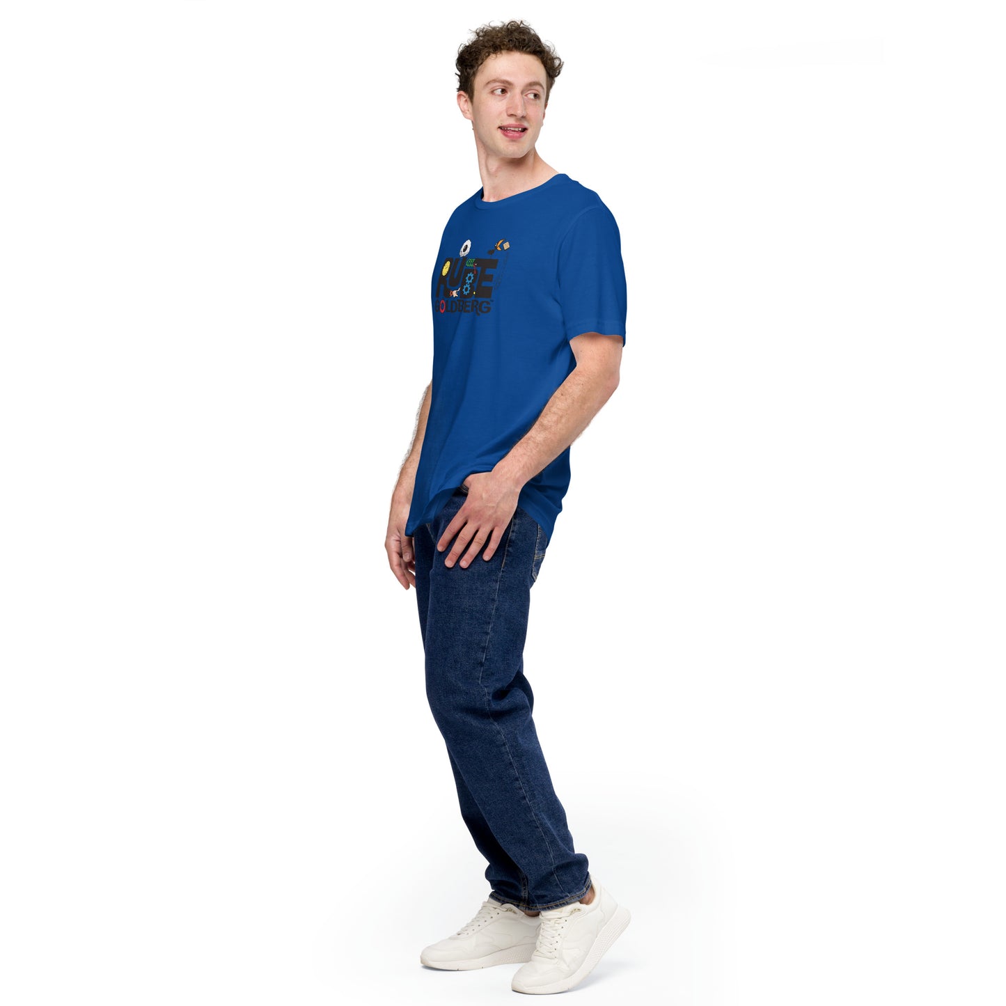 Rube Goldberg Adult Unisex Tee