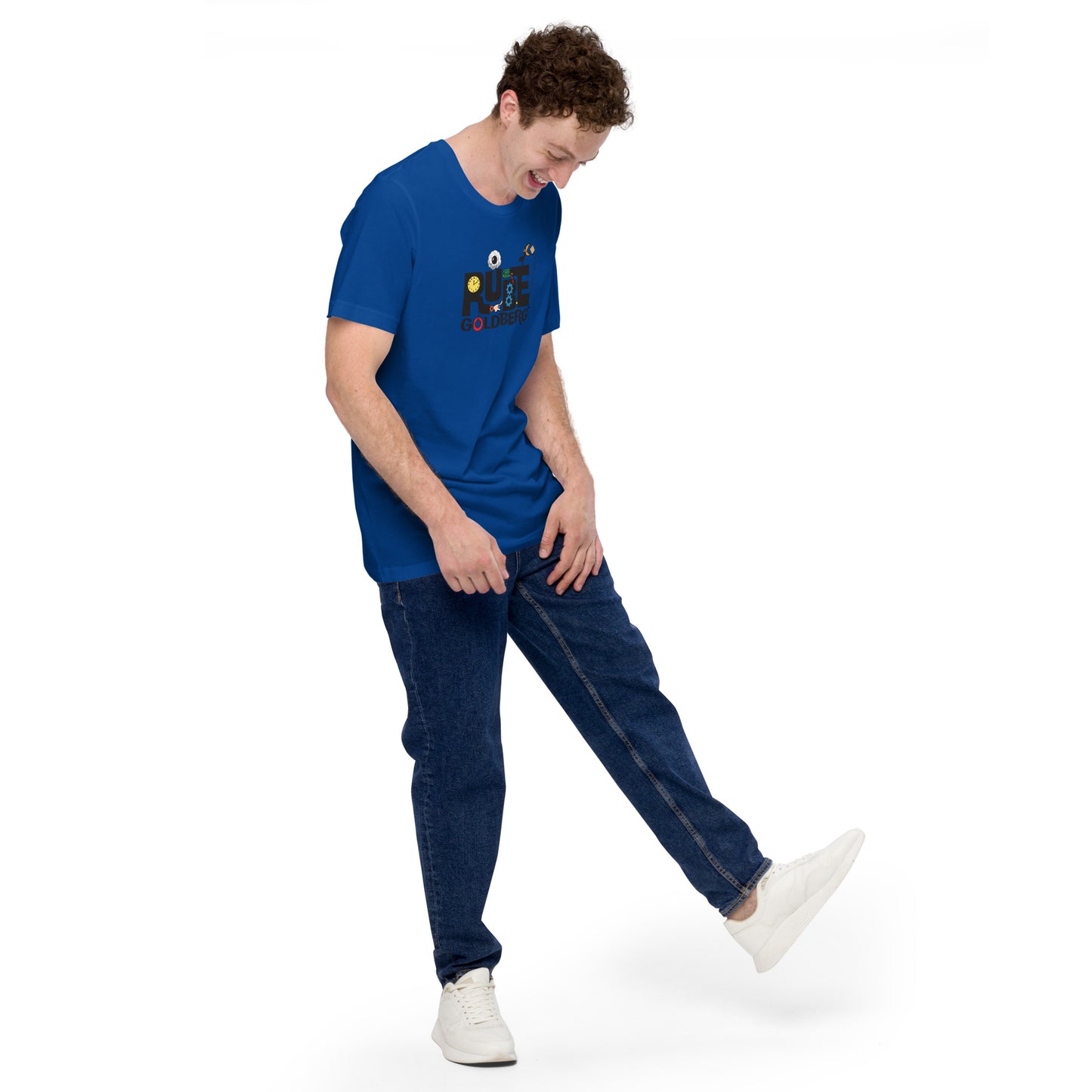 Rube Goldberg Adult Unisex Tee