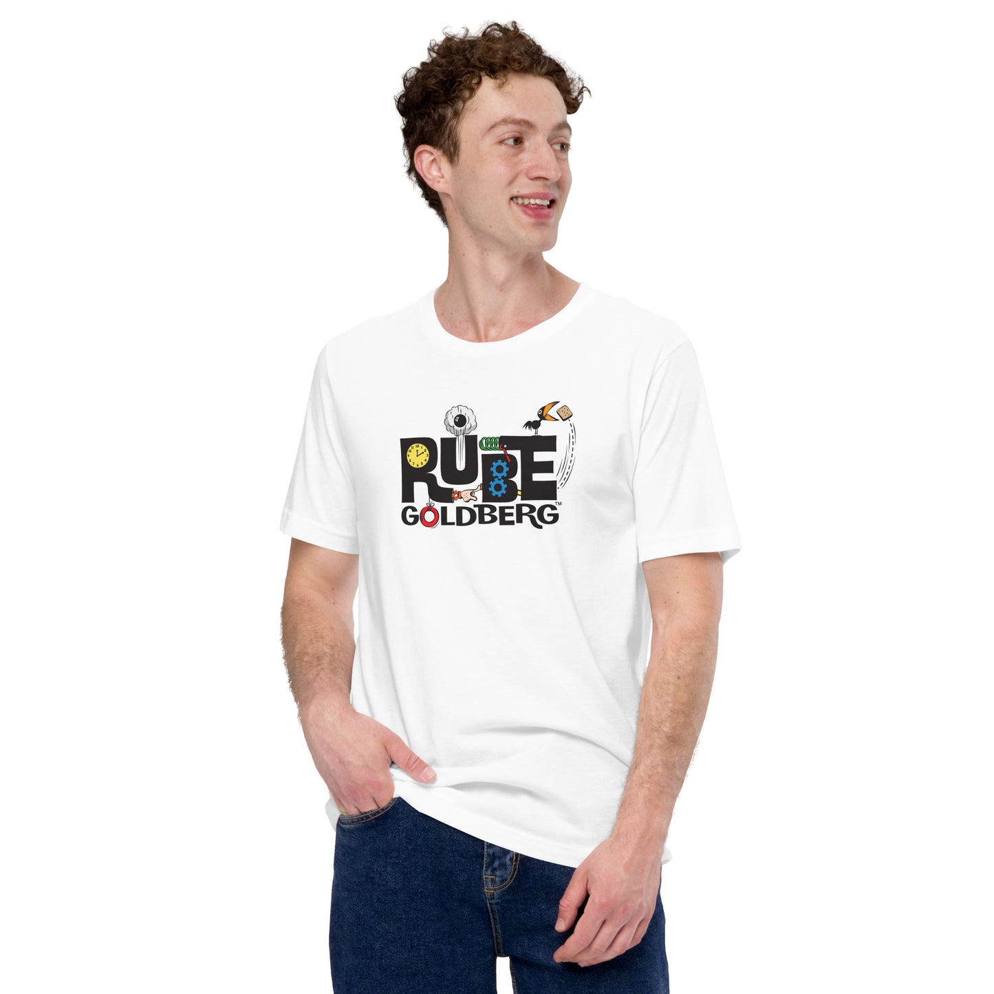 Rube Goldberg Adult Unisex Tee