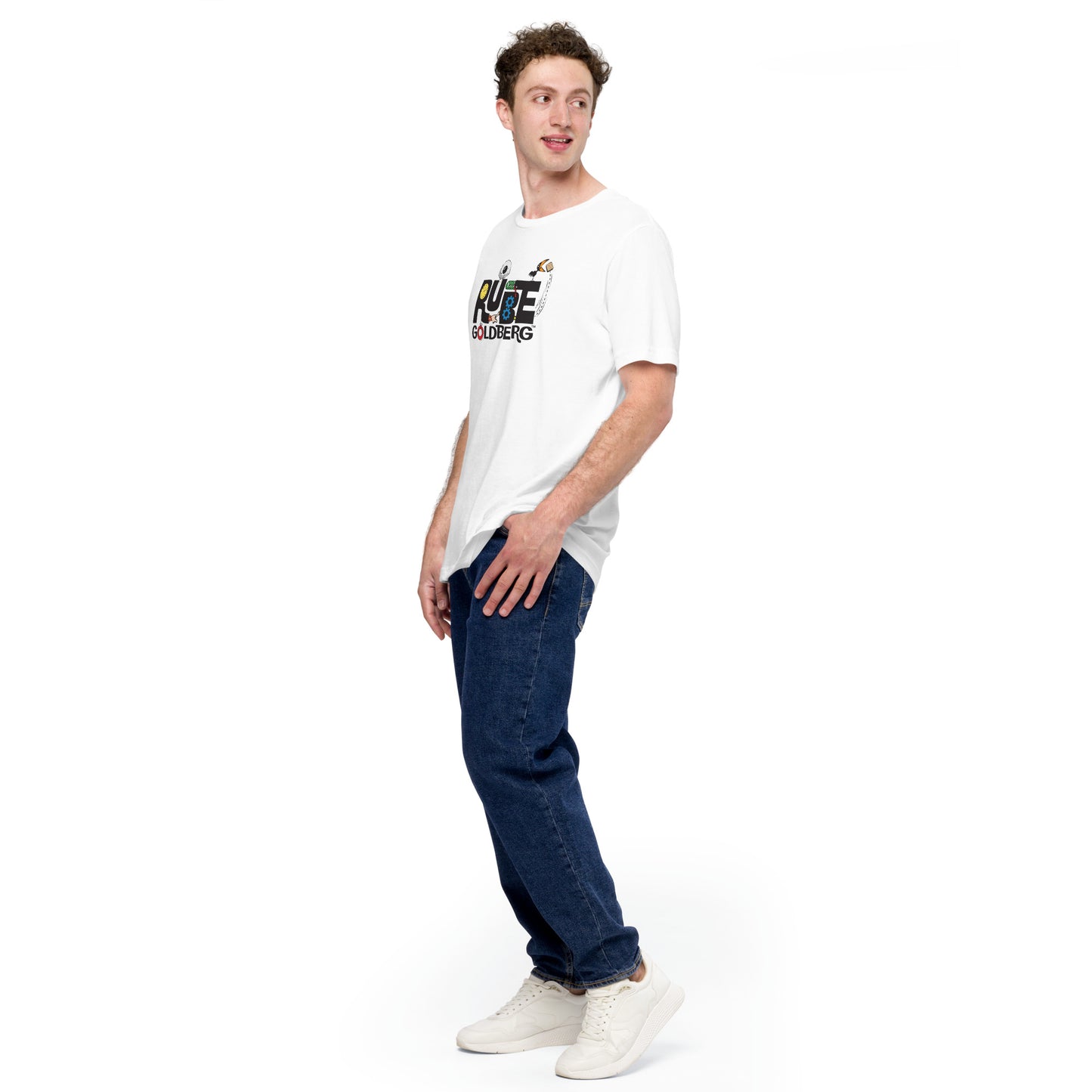 Rube Goldberg Adult Unisex Tee
