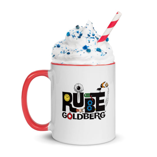 Rube Goldberg Logo Coffee Mug