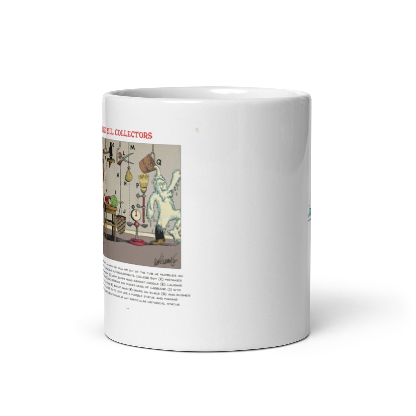 Patent Pending: Simple Way to Dodge Bills Invention Mug