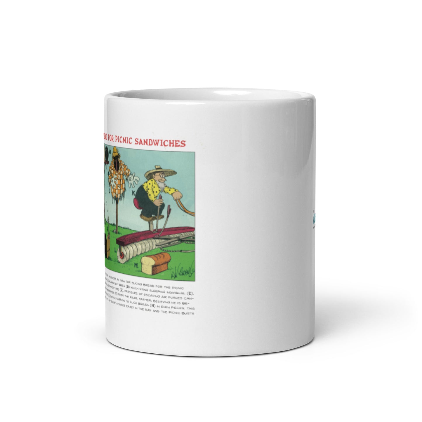 Patent Pending: Simple Picnic Invention Mug