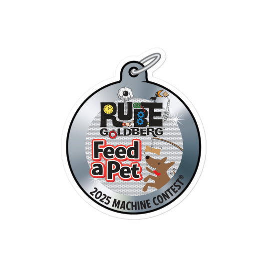 Rube Goldberg Official 2025 Machine Contest Sticker