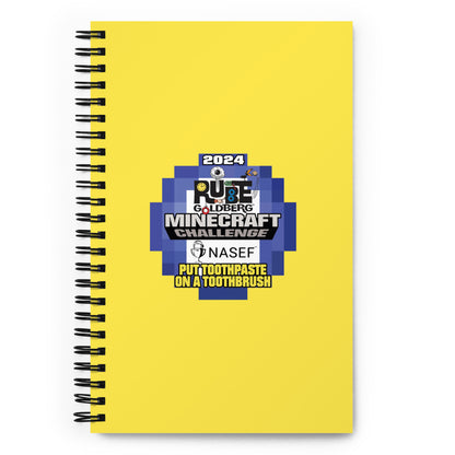 Rube Goldberg Official 2024 Minecraft Challenge Notebook