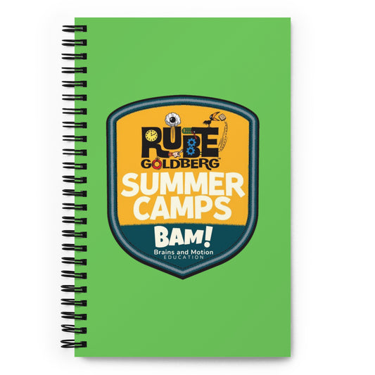 Rube Goldberg Official 2024 BAM Summer Camp Notebook
