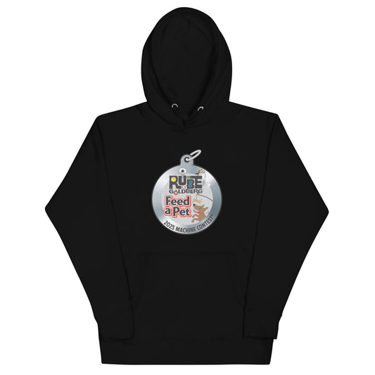 Rube Goldberg Official 2025 Machine Contest Hoodie