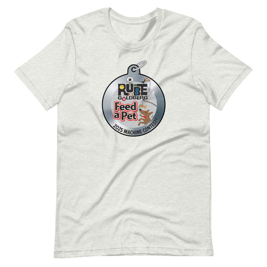 Rube Goldberg Official 2025 Machine Contest Tee