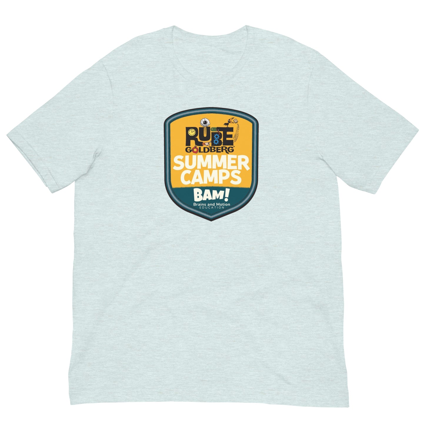 Rube Goldberg Official 2024 BAM Summer Camp Tee