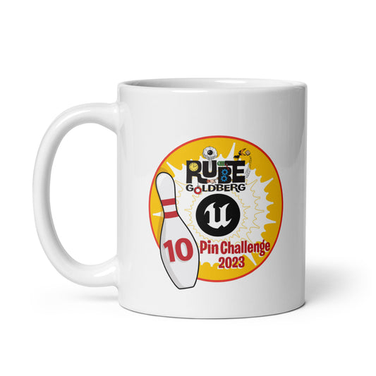 Rube Goldberg Unreal Engine Contest Mug