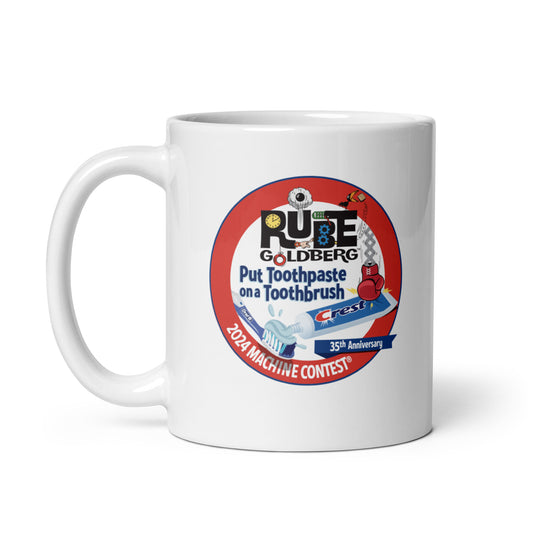 Rube Goldberg Official 2024 Online Machine Contest Mug