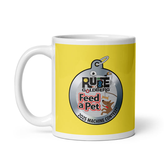 Rube Goldberg Official 2025 Machine Contest Mug